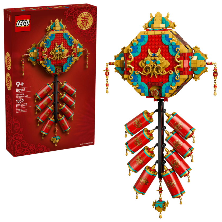 Kinesisk lykkekinaputt 80118