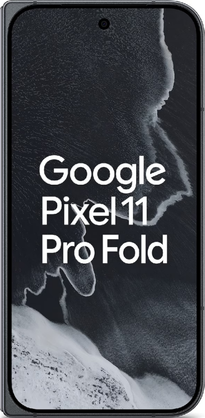 Pixel 11 Pro Fold 512GB/16GB Obsidian