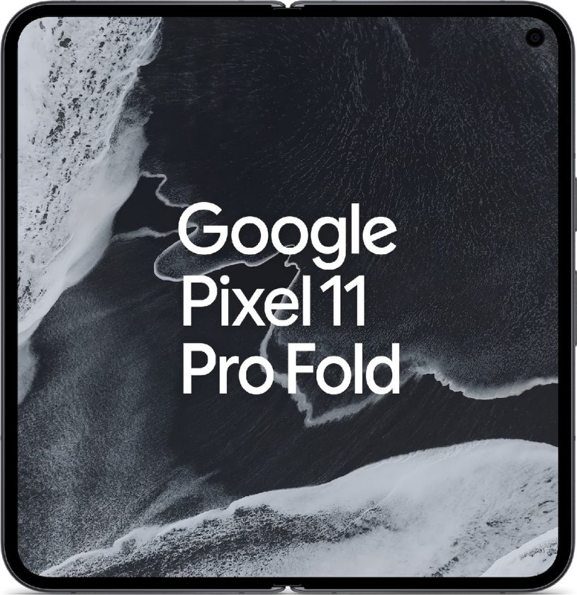 Pixel 11 Pro Fold 512GB/16GB Obsidian