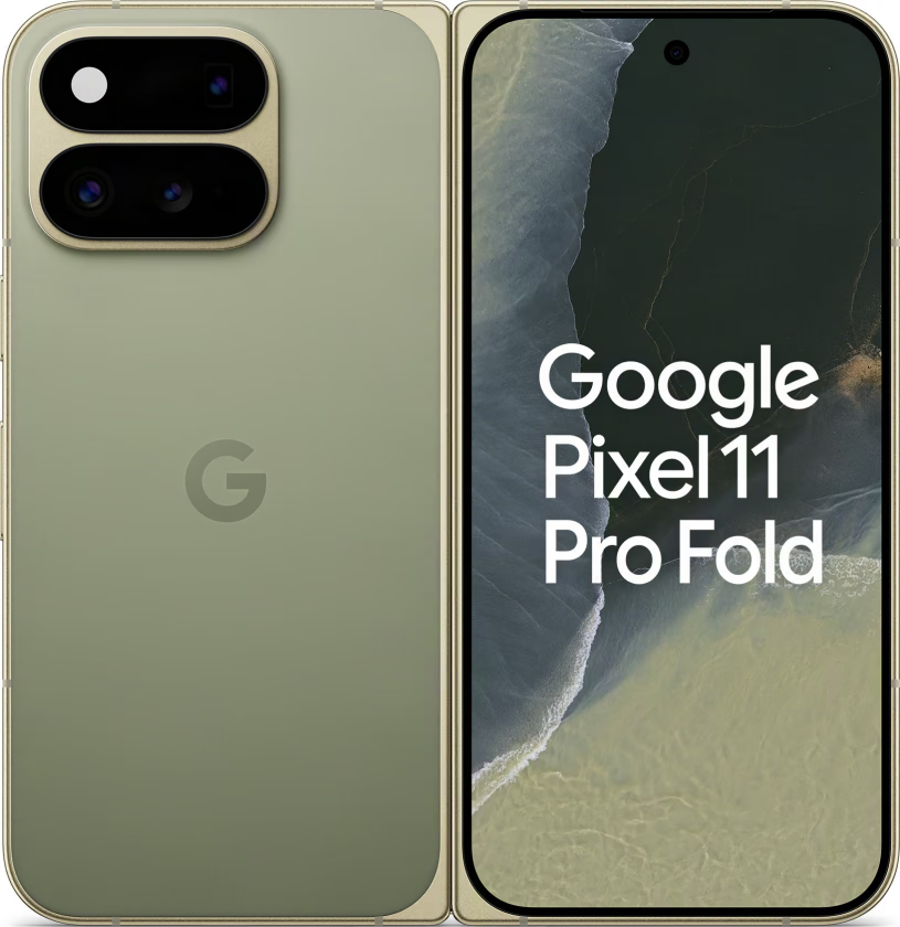 Pixel 11 Pro Fold 512GB/16GB Olive