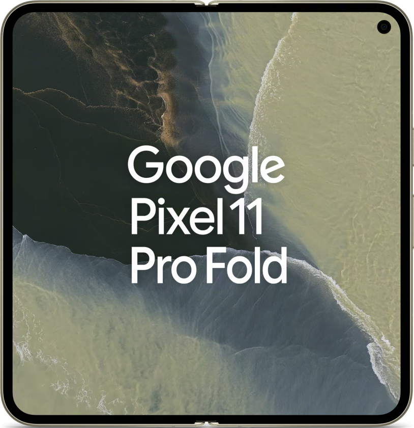 Pixel 11 Pro Fold 512GB/16GB Olive