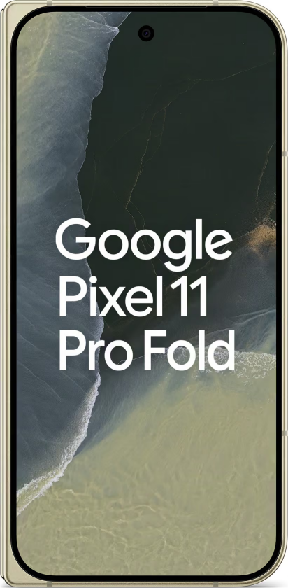 Pixel 11 Pro Fold 512GB/16GB Olive