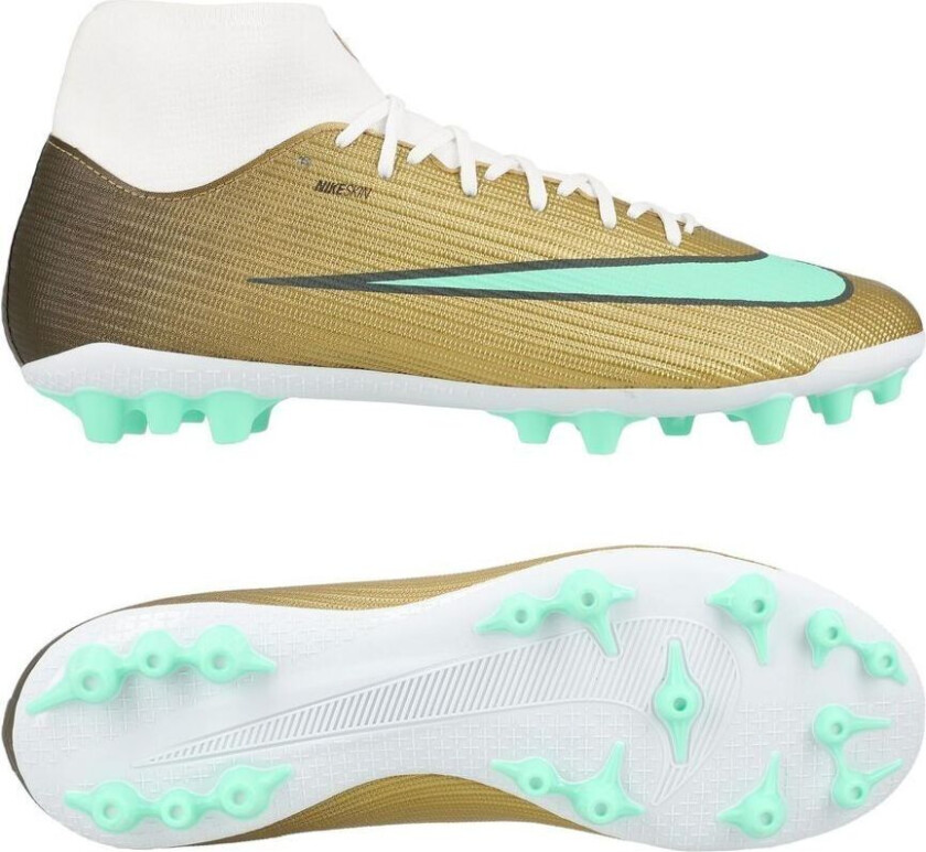 Mercurial Superfly 11 Academy AG Mbappé Personal Edition - Kunstgress (AG), størrelse 42