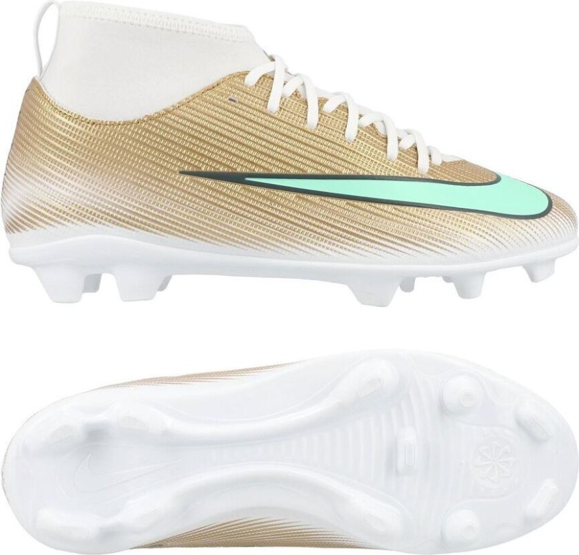 Mercurial Superfly 11 Club MG Mbappé Personal Edition Barn, størrelse 38½
