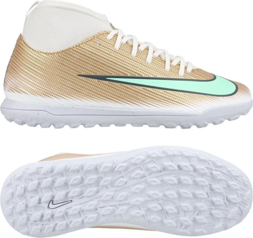 Mercurial Superfly 11 Club TF Mbappé Personal Edition Barn - Turf (TF), størrelse 36