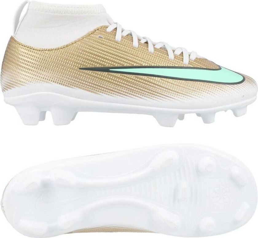 Mercurial Superfly 11 Club MG Mbappé Personal Edition Små barn, størrelse 31