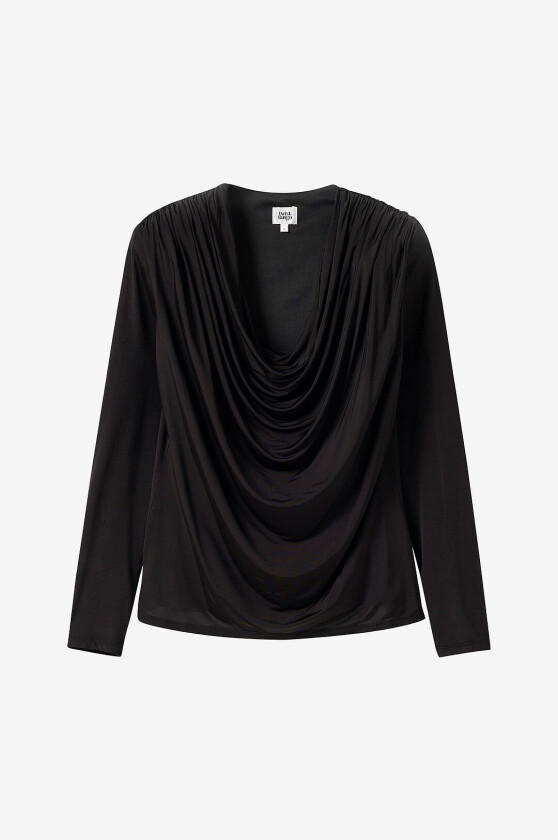 Topp Lume Top - Svart
