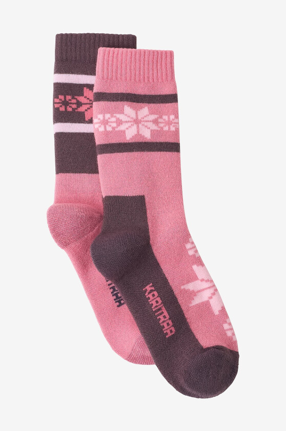 Sokker Rusa Sock 2pk W - Brun
