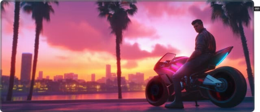GP5 Miami Rider XL gaming musematte