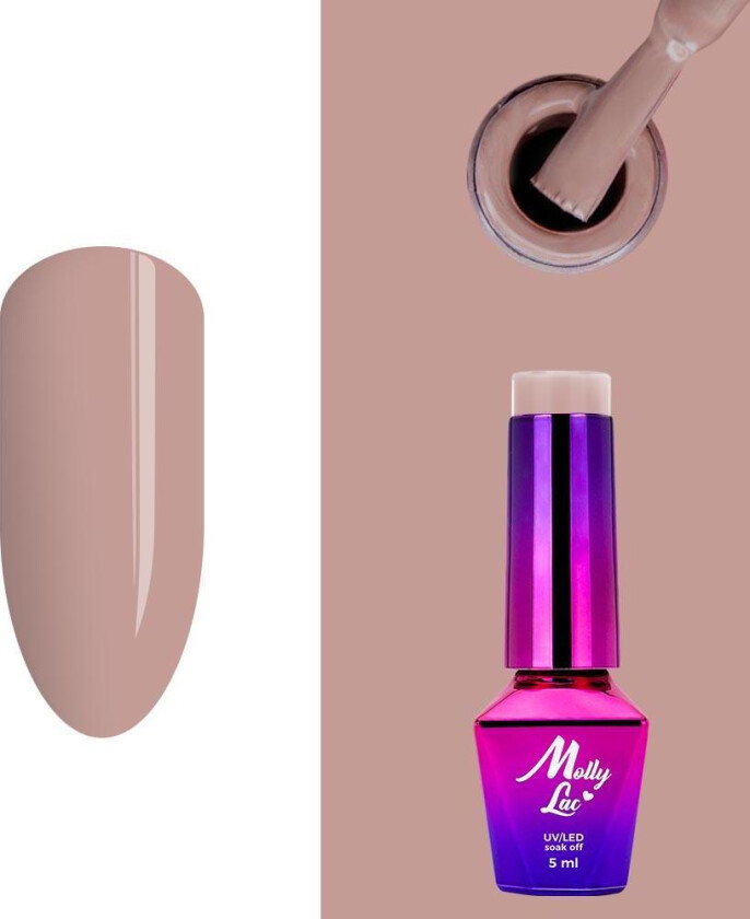 Mollylac - Gellack - Silk & cotton - Nr363 - 5g UV-gel/LED