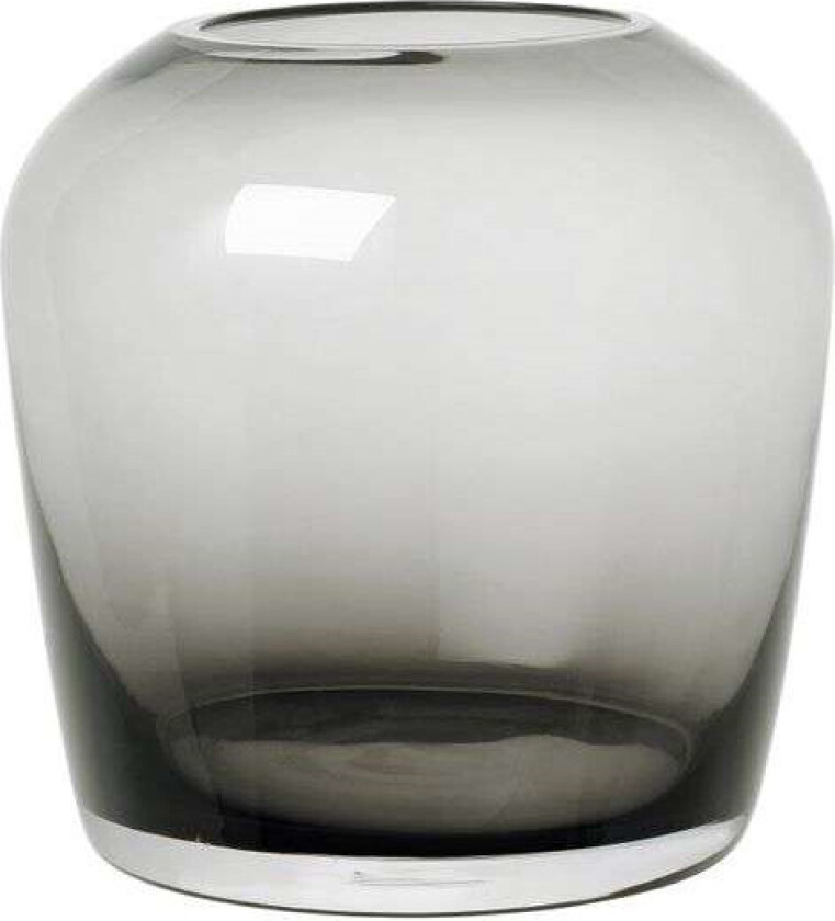 Leta vase 13 cm Smoke