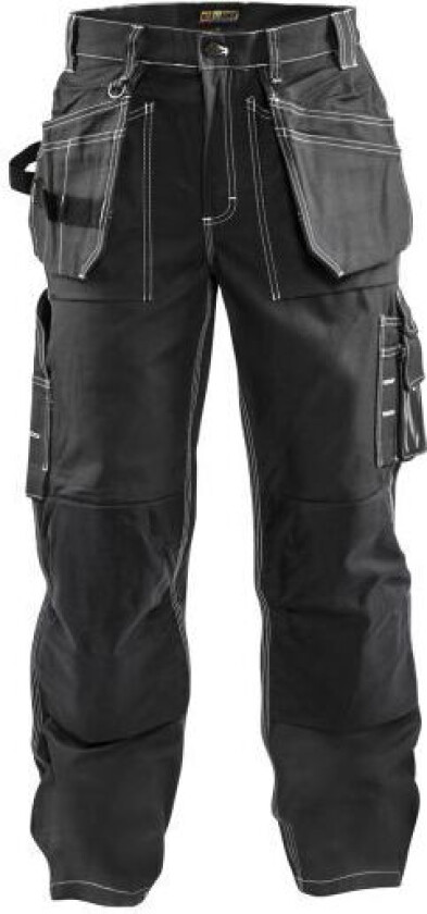 Blåkläder 153013709900C148 Håndverksbukse svart Svart