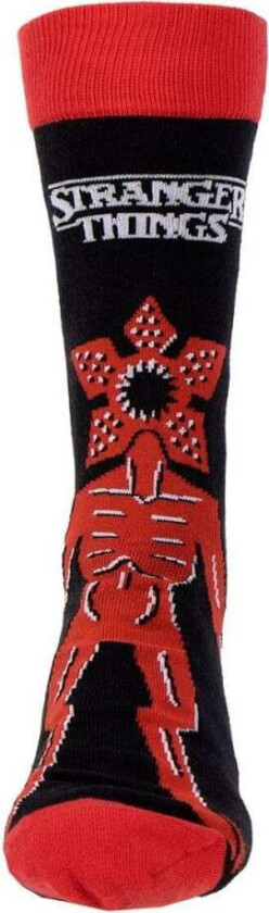 Sokker Stranger Things Svart