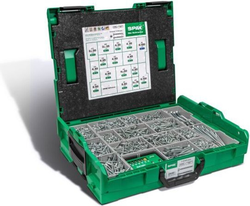 5000009161019 Sortimentboks TFT, BIG 16 DIM. 2400 ST