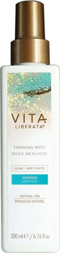 Tanning Mist Clear Medium (200ml)