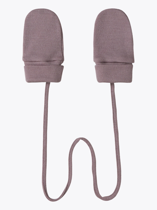 Bilde av Willit Wool Mittens Wo/Thumb - Rosa - Barn - Votter - Ullvotter