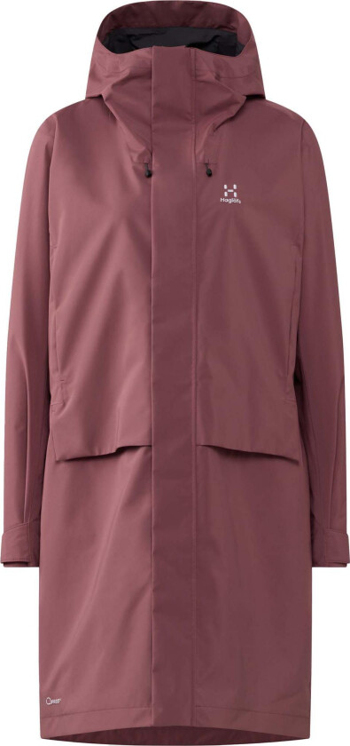 Women's Aria Proof Parka Misty Mauve