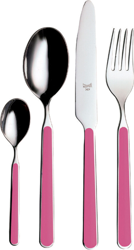 Fantasia 16âdelt bestikksett, rosa