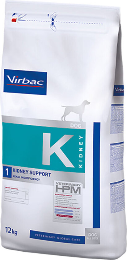 Bilde av Veterinary HPM Dog Kidney Support K1 - 12 kg