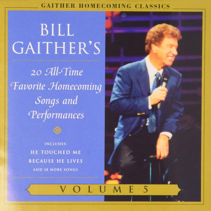 Bill & Gloria Gaither Gaither Homecoming Classics 5 CD