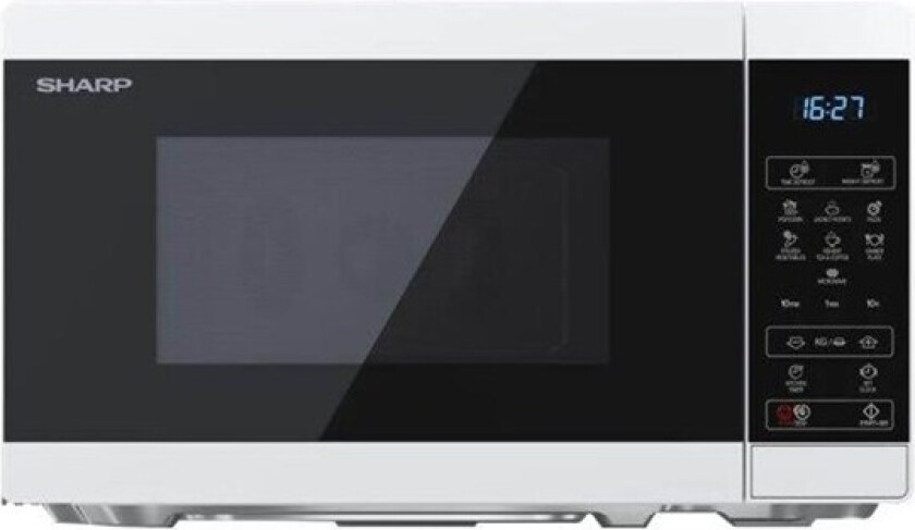 Bilde av YC-MS02E-W - microwave oven - freestanding - white