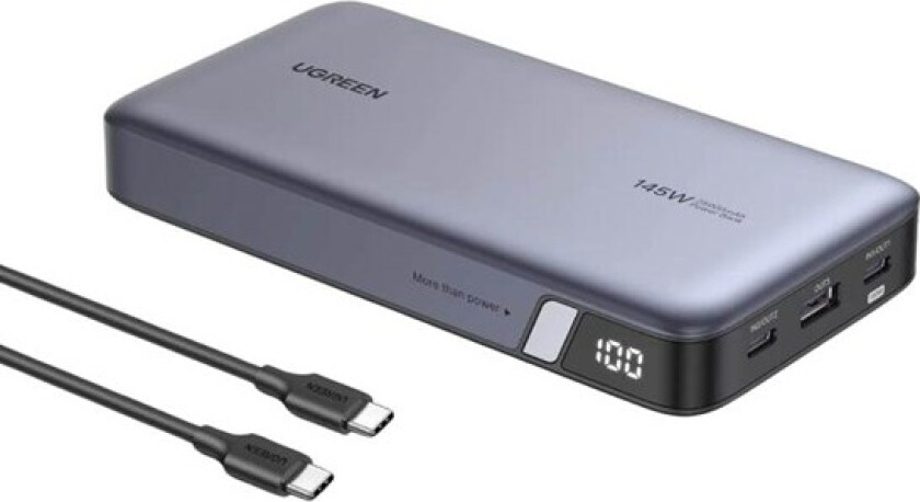 90597A, 25000 mAh, 5 V, Grå