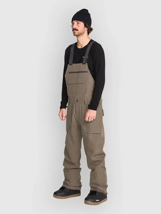 Roan Overall Bib Pant brun