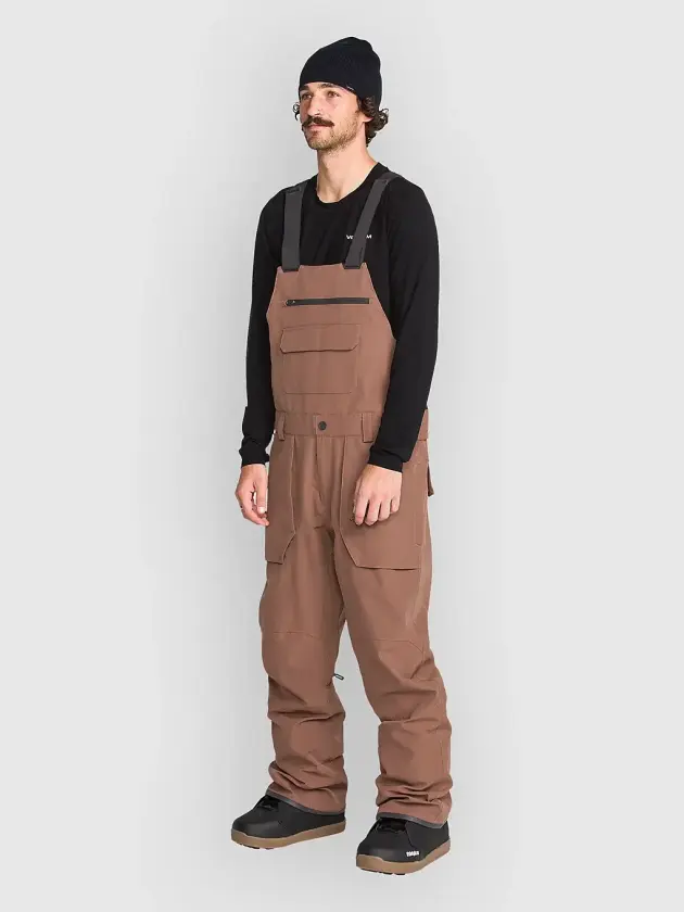 Roan Overall Bib Pant brun