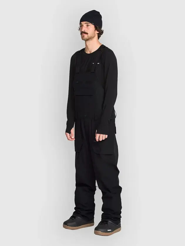 Roan Overall Bib Pant svart