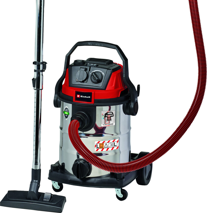 TE-VC 2025 SACL Grovstøvsuger 25L 1200W