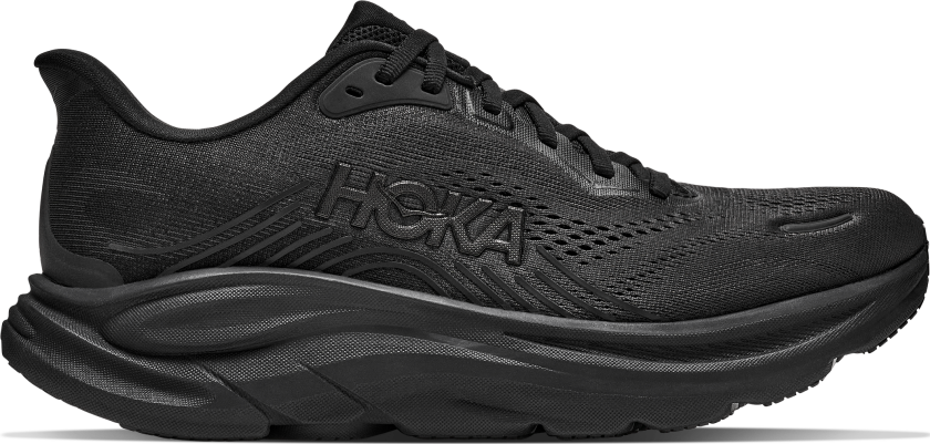 Clifton 11 Herre Black/Black 41 1/3