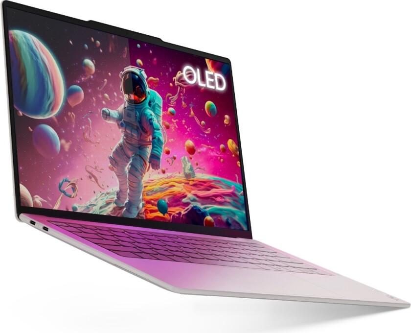 Yoga Slim 7i Gen 11 Ultra Aura Edition 14" Copilot+ PC (inkl. bæreveske), Seashell