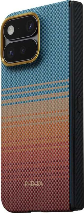 Edge Case - Back Cover with ctr.Axis - California Dream Sunset 2.0 - Google Pixel 11 Pro Fold