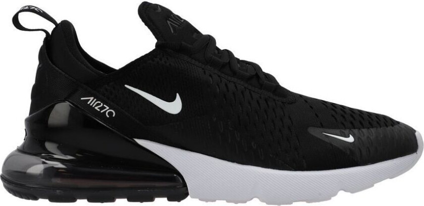 Sneaker Air Max 270 - Svart/hvit/antrasitt, størrelse 48½
