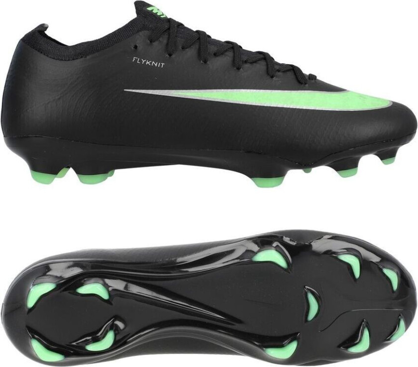Mercurial Vapor 17 Pro Fg Shadow - Svart/illusion Green - Gress (Fg), størrelse 47½