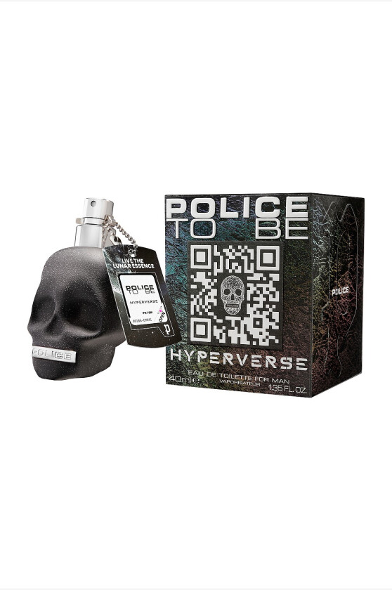To Be Hyperverse Man Edt 40 Ml - Transparent