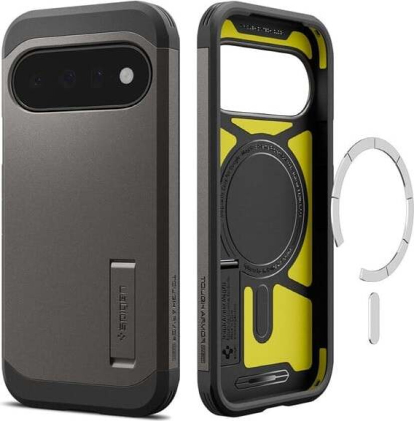 Tough Armor MagSafe - gunmetal - Google Pixel 11