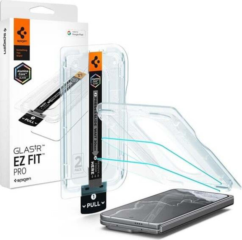 Glass tR EZ Fit Pro 2 Pack - Google Pixel 11 Pro Fold