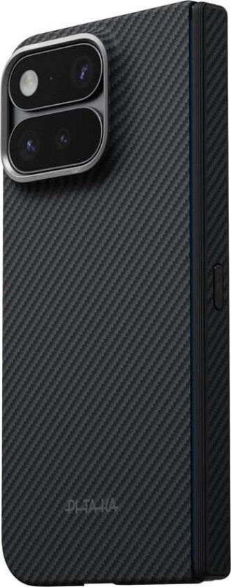 Edge Case - Back Cover with central Axis - Black/Grey Twill - Google Pixel 11 Pro Fold