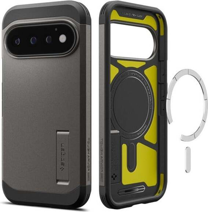 Tough Armor MagSafe - gunmetal - Google Pixel 11 Pro