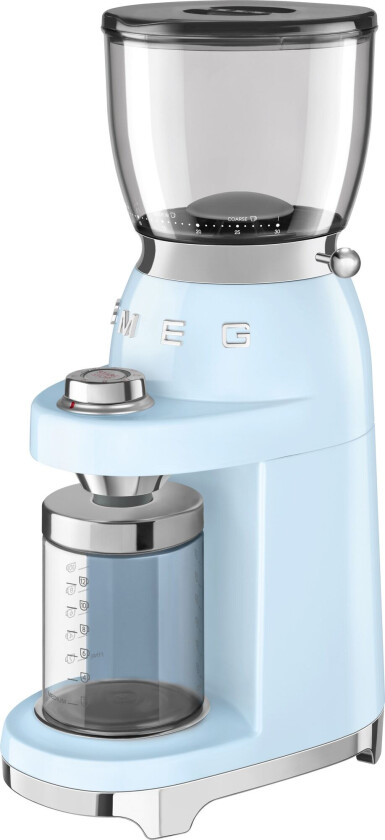 Coffee grinder pastel blue