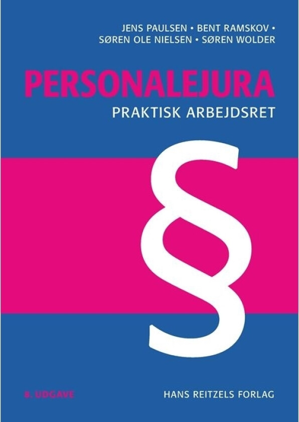 Personaljuss - praktisk arbeidsrett | Språk: Dansk
