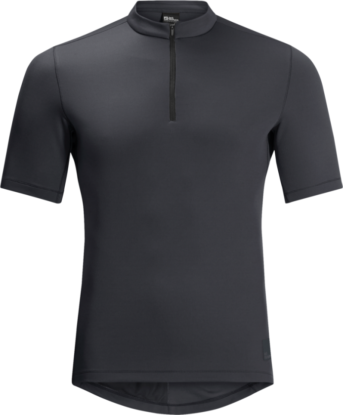 Men's Bike Commute Half Zip T-Shirt S, Phantom