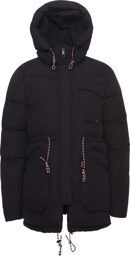 Women's Jämtland Arctic Down Jacket L, Black Granite