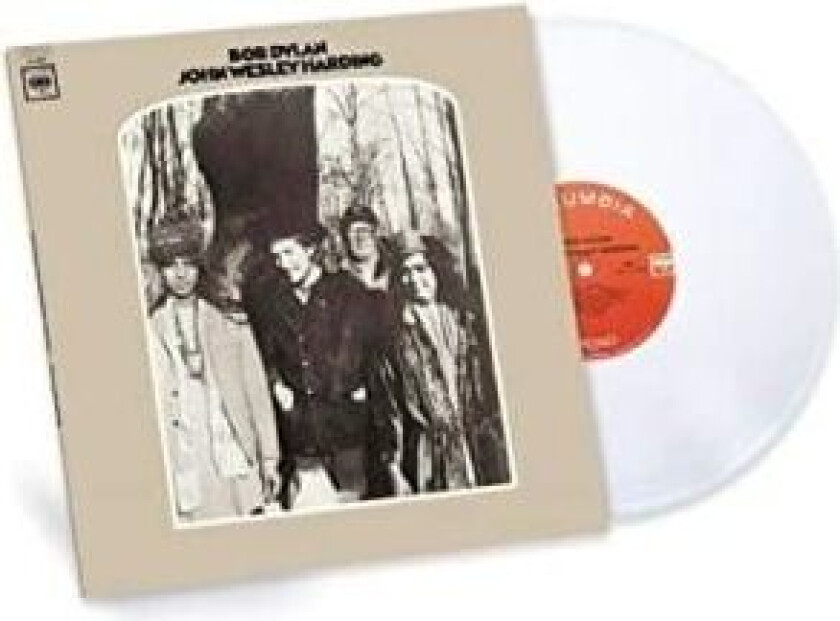 Bob Dylan - John Wesley Harding (White Vinyl)