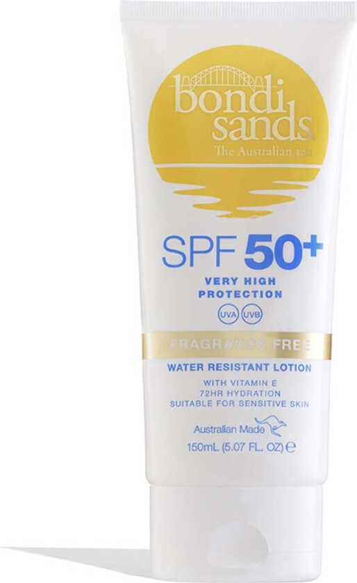 Fragrance Free Body Sunscreeen Lotion SPF 50+ 150 ml