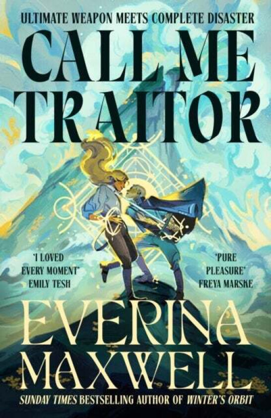 Call Me Traitor av Everina Maxwell