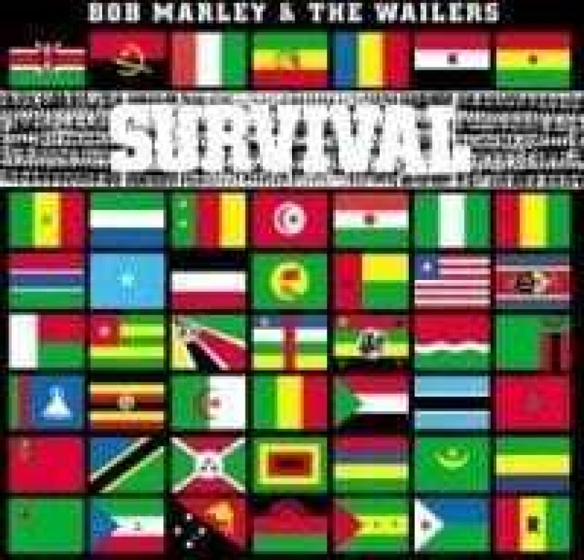 Bob Marley & The Wailers - Survival