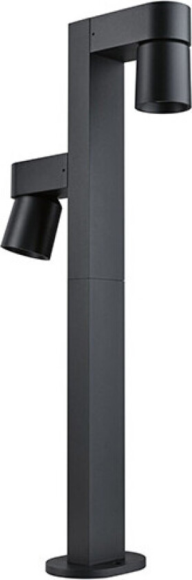 94825 Kimu LED pullertlampe LED (RGB) 7,8 W, 7,8 W Antrasitt