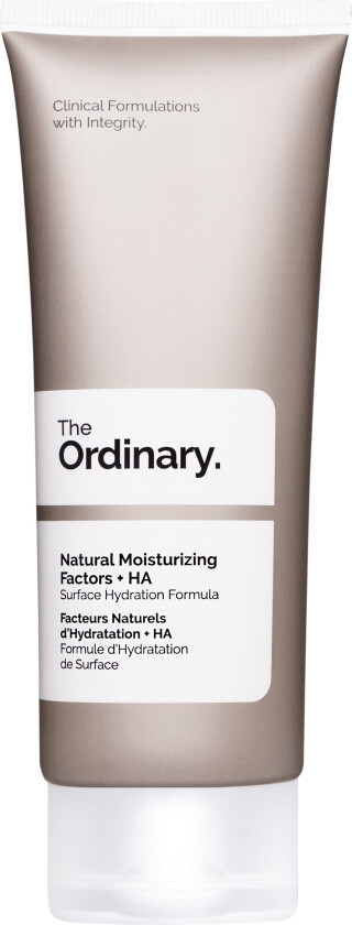 Natural Moisturizing Factors + HA 100 ml